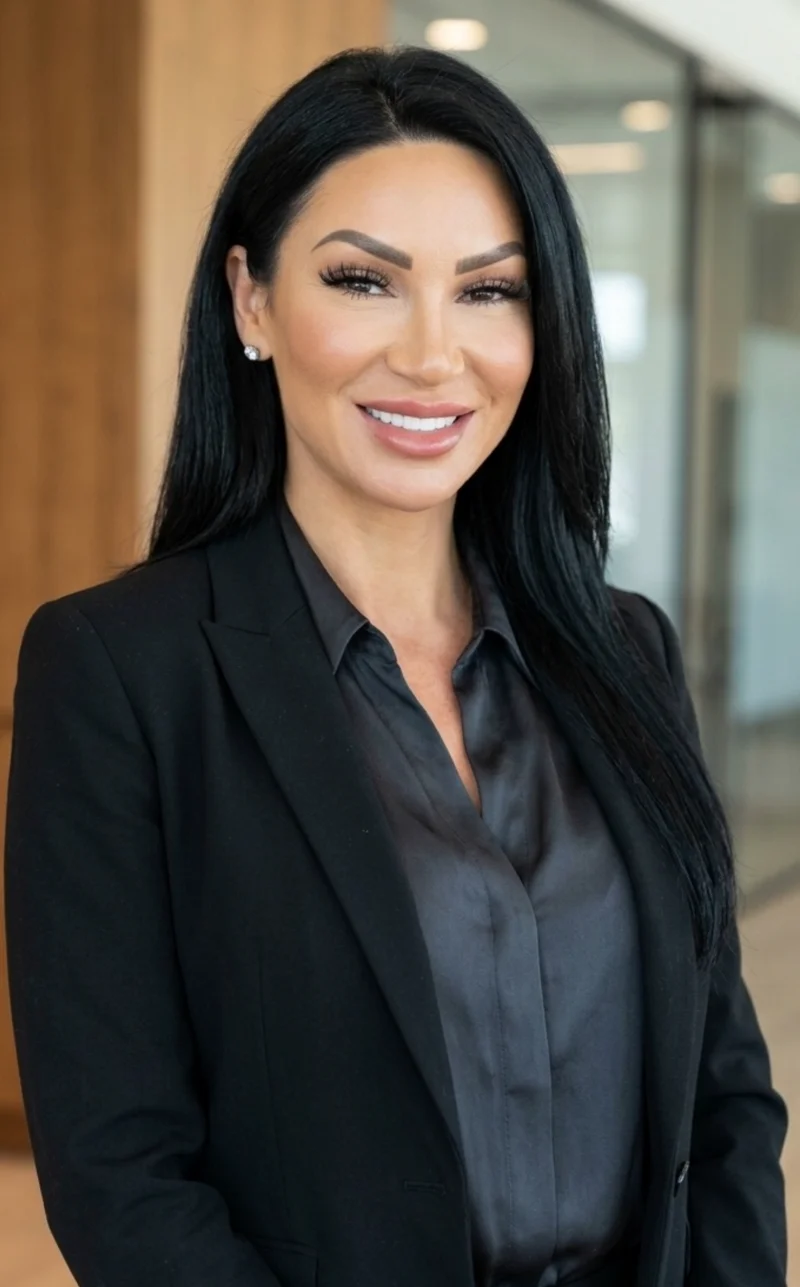 Dana Simpson-Davis, owner and brow artist at The Polished Brow.